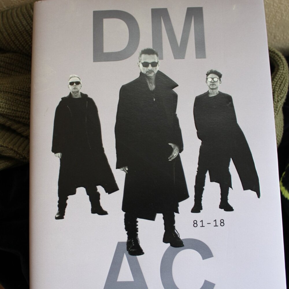Depeche Mode by Anton Corbijn -- Reuel Golden